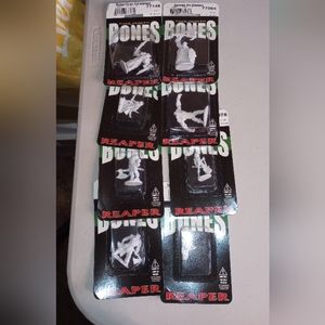Bones Reaper Figures